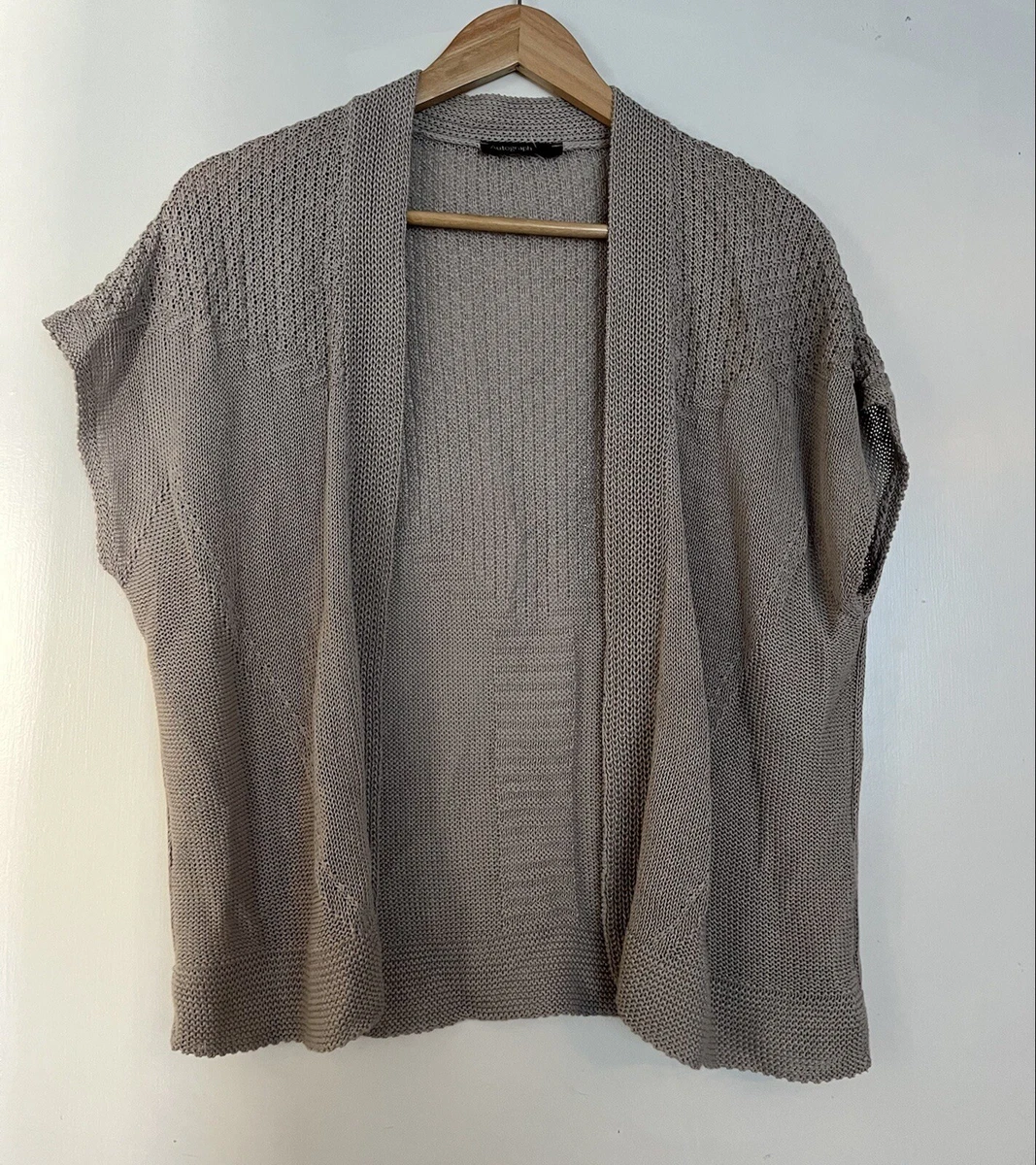 Beige deals shrug cardigan