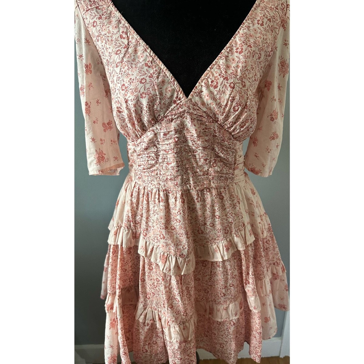 green emerald velvet dress Ava Fit and Flare Mini Dress