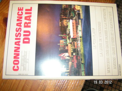Connaissance du Rail n°19 Vincennes Montoire Amiens
