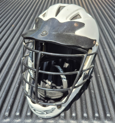 Cascade Lacrosse Helmet Cpro BWW S/M Used