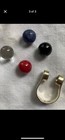 Retired Gorgeous Silpada 925 Sterling Silver Ring With Interchangeable Stones — photo 1