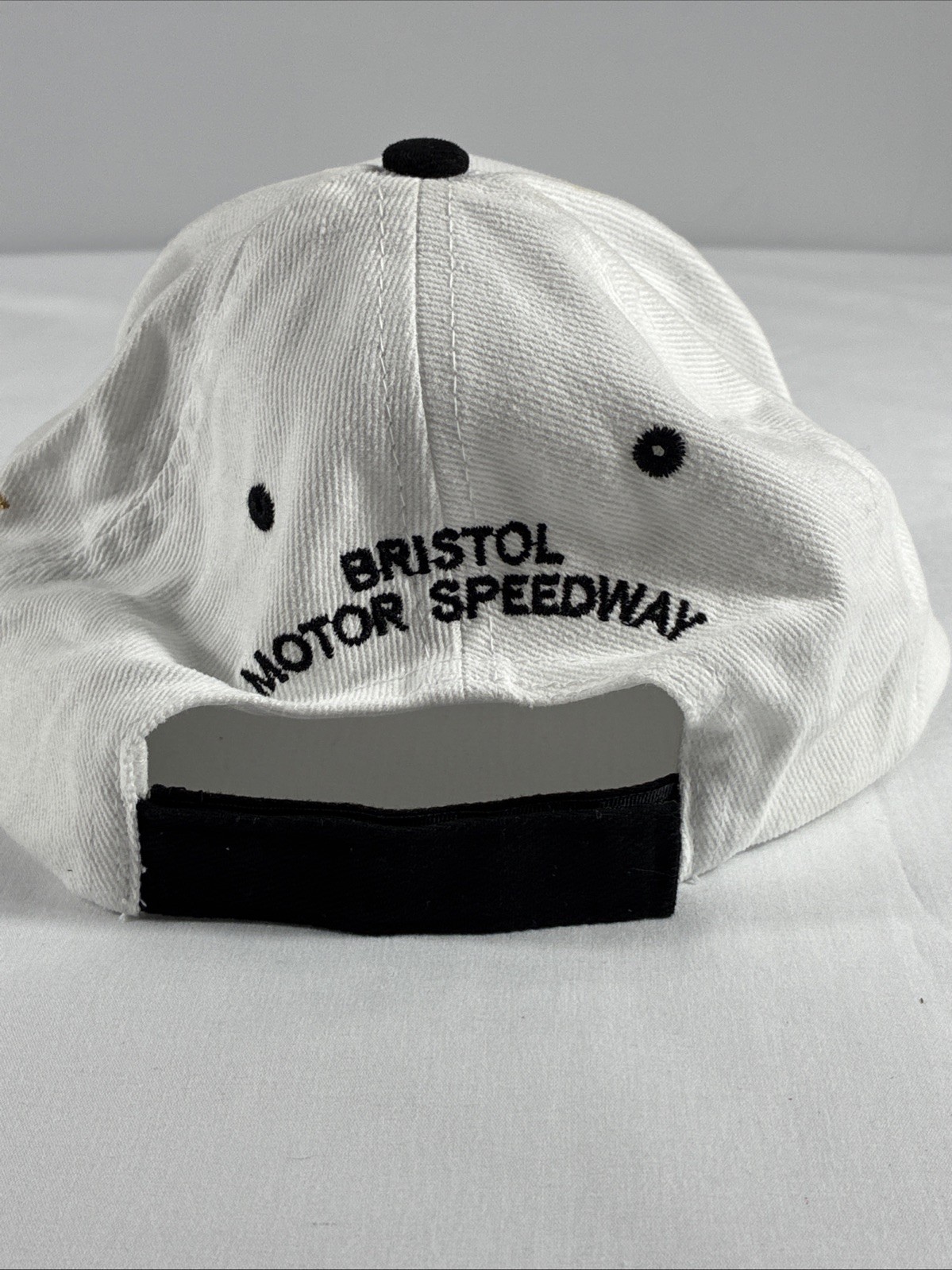 Bristol Motor Speedway Half Mile Club NASCAR Hat Novelty Plastic Brim Cap 2005 image 3
