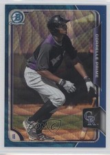 2015 Bowman Chrome Prospects Blue Wave Refractor Correlle Prime #BCP210 0c4