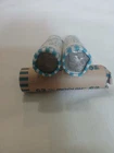 buffalo nickel rolls x 3