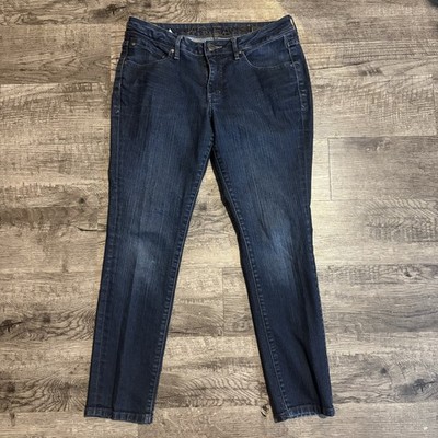 JAG Jeans Women s Size 12 Petite Blue Skinny Medium Wash Denim