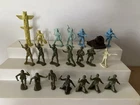 Marx Play Set Figures for different Theme Sets LOT