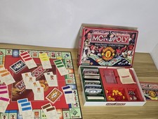 Monopoly Manchester United limited edition game Vintage 2003 Hasbro. Man U.