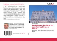 Alexandr Volkov | Problemas De Derecho Administrativo En Rusia | Taschenbuch