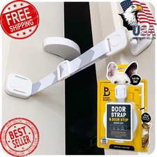 Door Buddy Cat Door Latch Stopper Adjustable Dog Proof