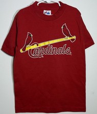 Vintage Cardinals Kids T-Shirt - Youth Medium Tee EUC