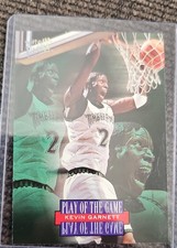 1996-97 Fleer Ultra - Play of the Game Kevin Garnett #290