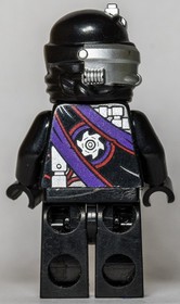 LEGO&reg; Minifigure Ninjago Nindroid Warrior 70727 X-1 Ninja Charger njo101 njo0101