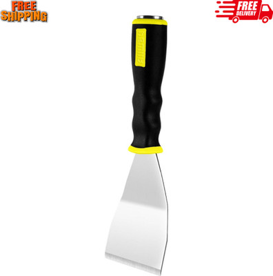 BS3 Soft-Grip Extendable Bent Heavy Duty Scraper with Pole Socket and Hammer End