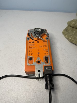 Belimo NFB24-SR Spring Return Damper Actuator 24V 90 in-lb Modulating Used