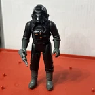 1982 STAR WARS TIE-FIGHTER PILOT VINTAGE KENNER ACTION FIGURE COMPLETE w/WEAPON