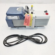Gardner Denver Thomas 8907A Two-Stage Vacuum Pump 1725 RPM, 1/2 HP, 120 V, 60 Hz