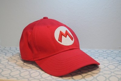 Saul Paul Signed Super Mario Bros Hat Nintendo Authentic Red NEW COLLECTIBLE!