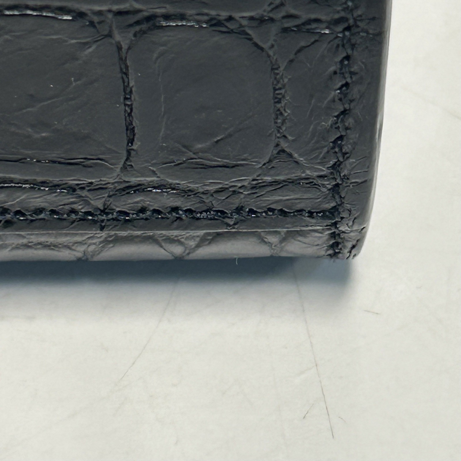 SAINT LAURENT KATE Medium 24cm Tassel Black Calfskin P255130012 thumbnail 20