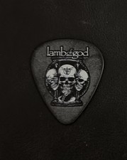 Lamb of God 2024 Ashes of the Wake Tour Guitar Pick