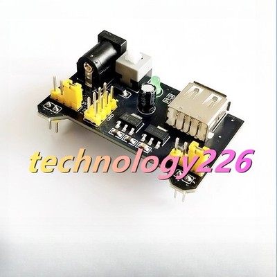 5PC Breadboard power module is compatible with 5V and 3.3V #TT