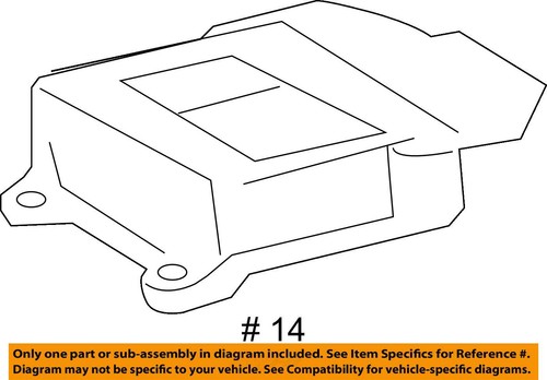 Chassis ECM Under Console Side Fits 17 SIENNA 2542667 - Picture 4 of 14
