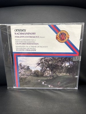 SERGEY RACHMANINOV - Rachmaninoff: Piano Concerto 2 / Rhapsody NEW SEALED