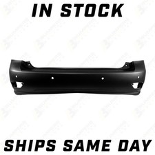 New Primered Rear Bumper Cover Fascia For 2010-2015 Lexus Rx450h Rx350 W Park New Primered Rear Bumper Cover Fascia For 2010-2015 Lexus Rx450h Rx350 W Park