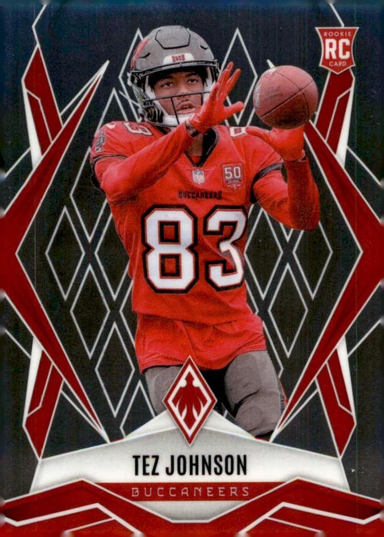 2025 Panini Phoenix #166 Tez Johnson