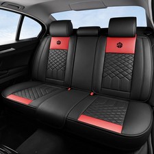 Rear Seat Cover For Honda Cr-v Waterproof Faux Leather Full Coverage Protection Rear Seat Cover For Honda Cr-v Waterproof Faux Leather Full Coverage Protection