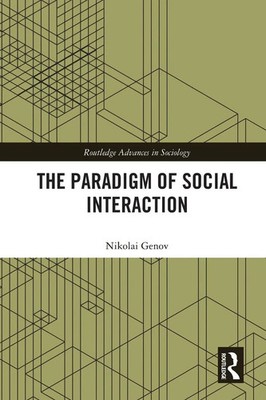 The Paradigm of Social Interaction | Nikolai Genov | Taschenbuch | Englisch