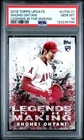 5798 Shohei Ohtani 2018 Topps Update #LITM-21 Legends in the Making RC PSA 10