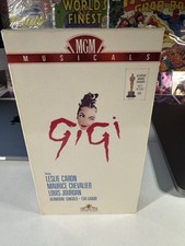 MGM/UA Home Video Gigi VHS 1958 Full Screen N...