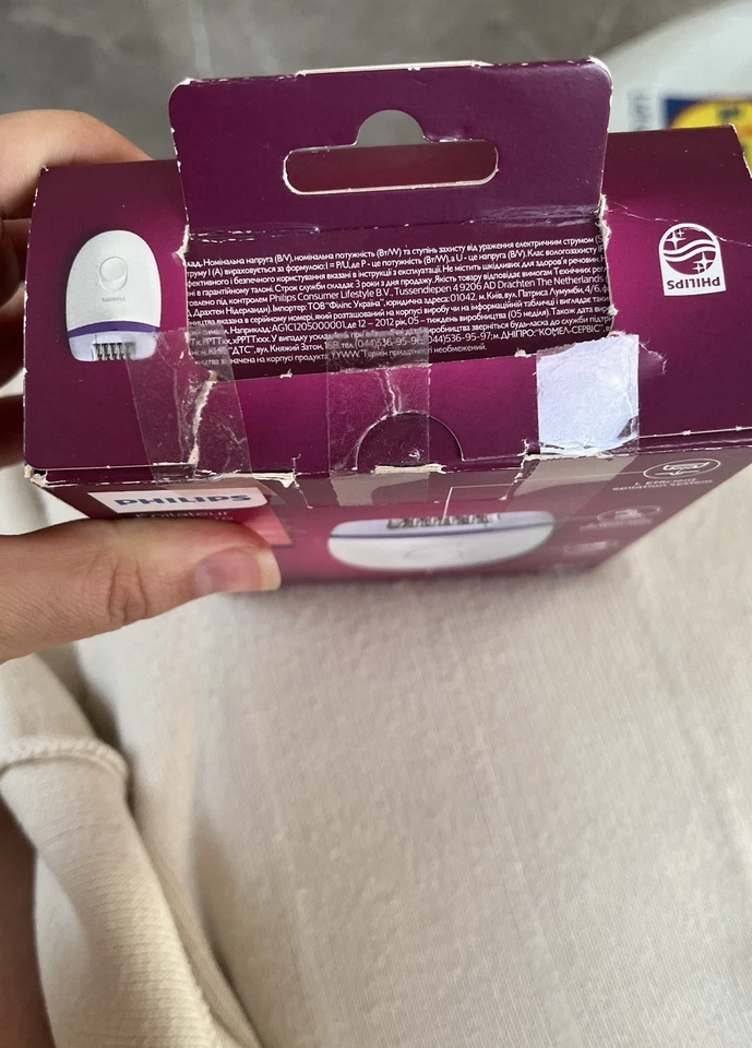 Philips Epilator 2000 Elektrischer Epilierer Haarentferner Pinzetten Enthaarung - Bild 2 von 4