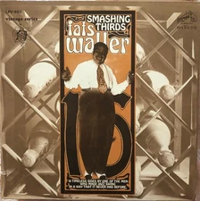 Fats Waller, Smashing Thirds, (LP, Comp, Mono, RE, RM, Ind), NM or M-, 375749572