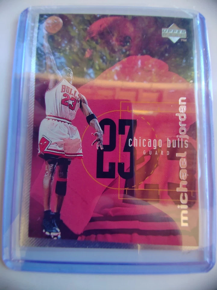 Michael Jordan Carte Basketball Nba Upper Deck 1998 - Photo 4/4