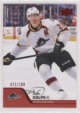 2020-21 Upper Deck AHL Exclusives 71/100 Zac Dalpe #146 0a4