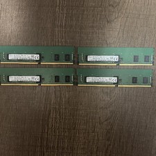 32GB SK hynix 4x 8GB DDR4 RDIMM PC4-2666V ECC Registered Server Memory