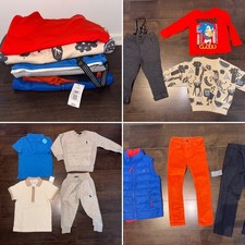 Boys Clothes Bundle Aged 2-3 Years 3-4 Years 4-5 Years  