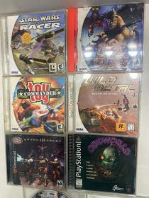 Video Game Lot. PlayStation, Dreamcast. Wii. Xbox. Read Description. Untested