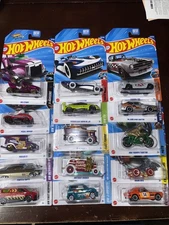 2025 Hot Wheels Regular Treasure Hunt Complete Set Of 15