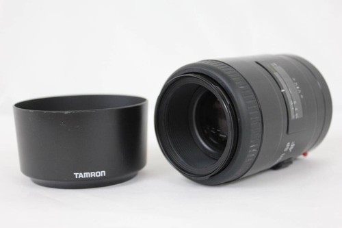 Tamron SP AF 90mm F2.5 with hood Sony Minolta mount lens M4956