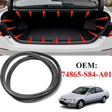 For 1998-2002 Honda Accord Weatherstrip Trunk Lid Rubber Seal Trim 74865-s84-a01