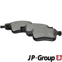 JP Group Bremsbelagsatz, Scheibenbremse Vorderachse U.A. FüR Fiat, Lancia, Opel