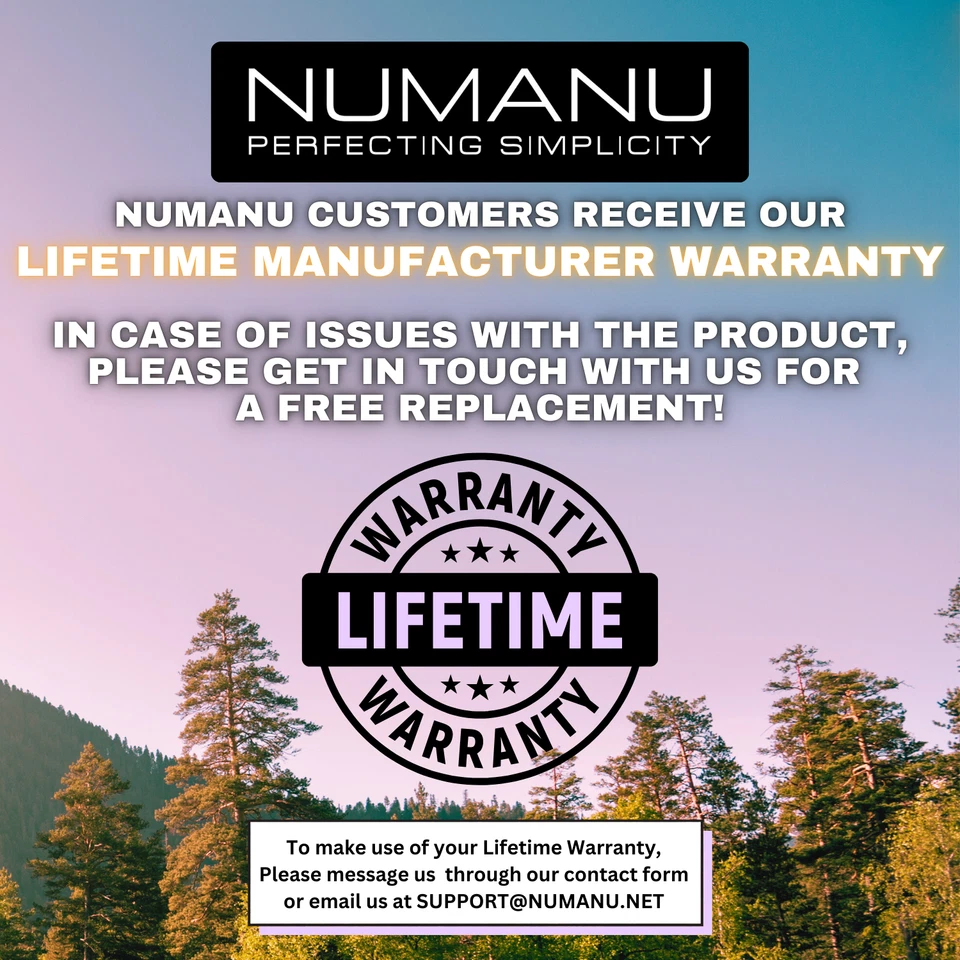 NUMANU 19.7" XXL Taller & Wider Collapsible Stool, Seat Cushion & Carry Bag - Image 2 of 4