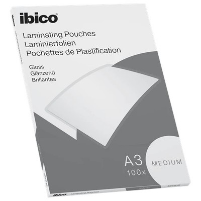Ibico Basics Medium A3 Laminierfolien 627312