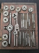 vintage tap and die set