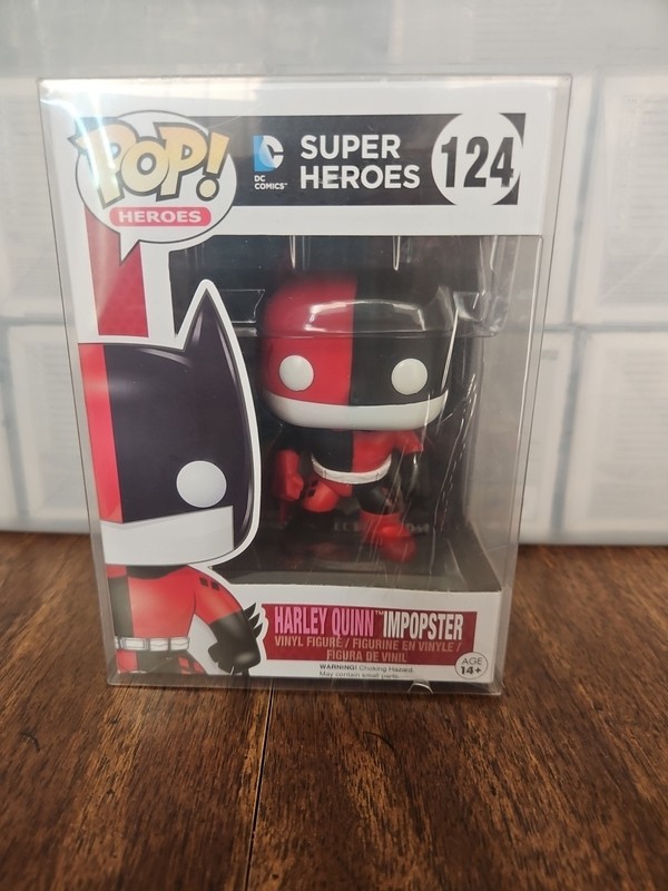 Funko Pop! #124 Harley Quinn Imposter