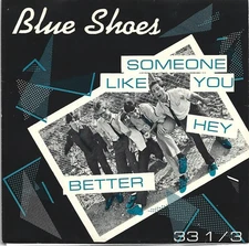 Arizona Power Pop by BLUE SHOES ""Someone Like You"/"Hey"/"Better" Living Room