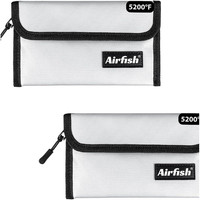 Feuerfeste Geldtasche 2 StüCk 12,7 X 20,3 Cm Reiß