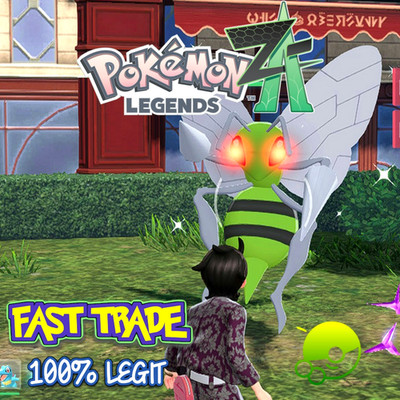 Pokemon Legenden ZA   SHINY BEEDRILL ALPHA 6IVS | SCHNELLE LIEFERUNG GARANTIERT!